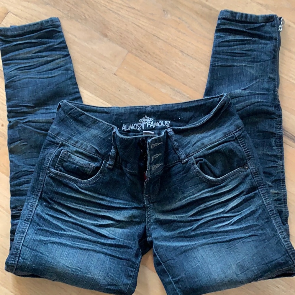 Almost Famous jeans, size 9